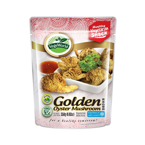 Frozen Oyster Mushroom from 말레이시아 supplied by SAN YANG VEGETARIAN MANUFACTURING SDN BHD - Golden Oyster Mushroom (=Yellow Oyster Mushroom=Pleurotus citrinopileatus=Tamogitake) 느타리버섯