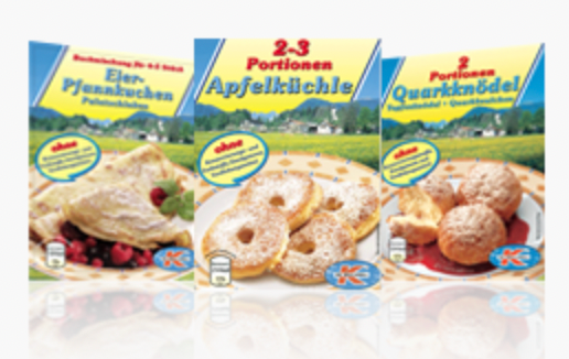 Apple Fritters from 독일 supplied by Dr. Willi Knoll GmbH & Co. KG - Flavored 사과 가공품