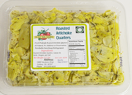 Oven Roasted Artichokes from 미국 supplied by Sundown Foods USA, Inc. - Dried 신선 아티초크