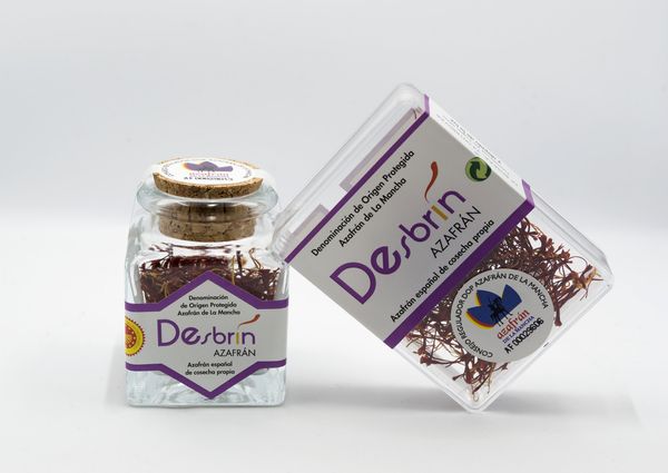 Saffron from 스페인 supplied by Azafran Desbrin - Individually Wrapped (=IW) 사프란