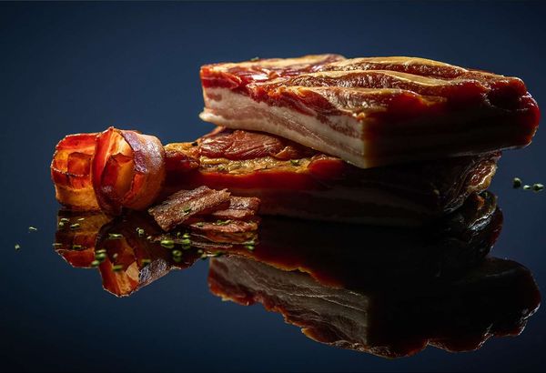Bacon from 독일 supplied by Meat Cracks Technologie - Side Bacon 베이컨