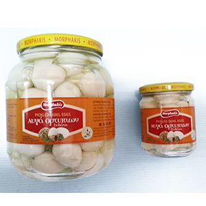 Quail Egg from 그리스 supplied by TROODOS ANDREAS TZIONIS - Peeled 메추라기 알