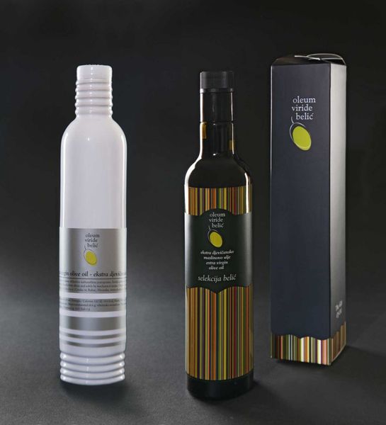 Extra Virgin Olive Oil from Croatia supplied by Olea BB - golden green Olive Oil