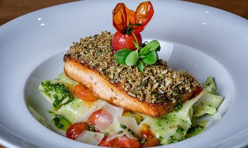 Fresh Salmon Fillet from Germany supplied by Kutter- and  coastal fish Rügen GmbH - Skinless (=Without Skin) Salmon