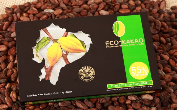 COCOA CHOCOLATE COVER from Ecuador supplied by ECOKAKAO - Dark Chocolate Chocolate