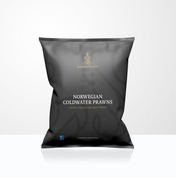 Prawn from Norway supplied by Coldwater Prawns of Norway AS - Peeled Frozen Common Shrimp & Prawn