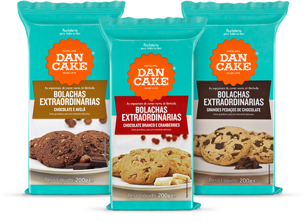 Cookies from 포르투갈 supplied by Dan Cake - 베이커리 및 빵류