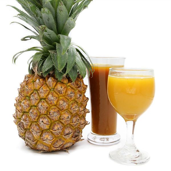 Fresh Pineapple from India supplied by A-1 Overseas - With Peel Fresh Pineapple