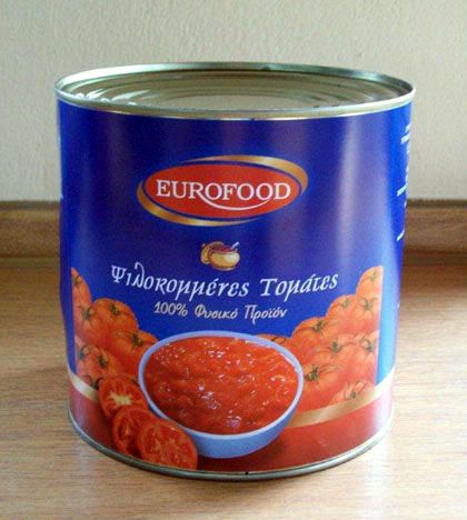 Crushed Peeled Tomatoes from 그리스 supplied by Eurofood Energy S.A. - 크러시드 신선 토마토