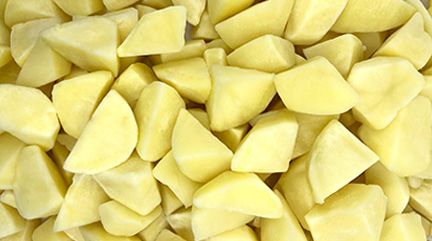 Potatoes from 중국 supplied by Qingdao Wanfu Food Limited Company - Cut 신선 일반 감자