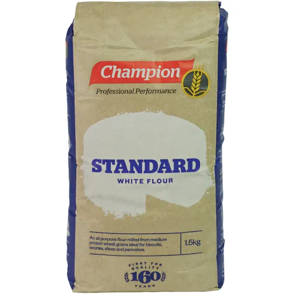 Standard White Flour from 뉴질랜드 supplied by Champion Flour - Dry Milled 기타 분말상품