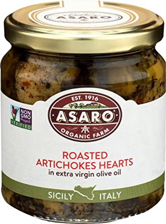 Roasted Artichoke Hearts from 미국 supplied by DI STEFANO CHEESE CO - Roasted 아티초크 가공품