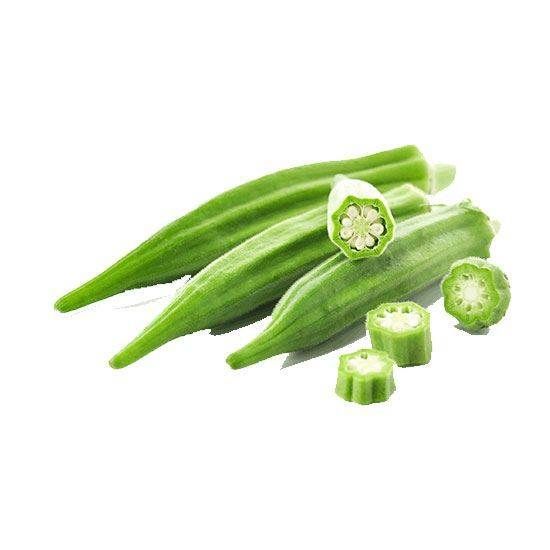 Frozen cut okra from 이집트 supplied by First choice - 냉동 오크라