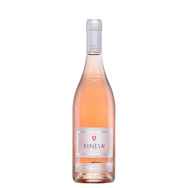 Finesa from Serbia supplied by Winery Aleksandrovic - Rose Wine