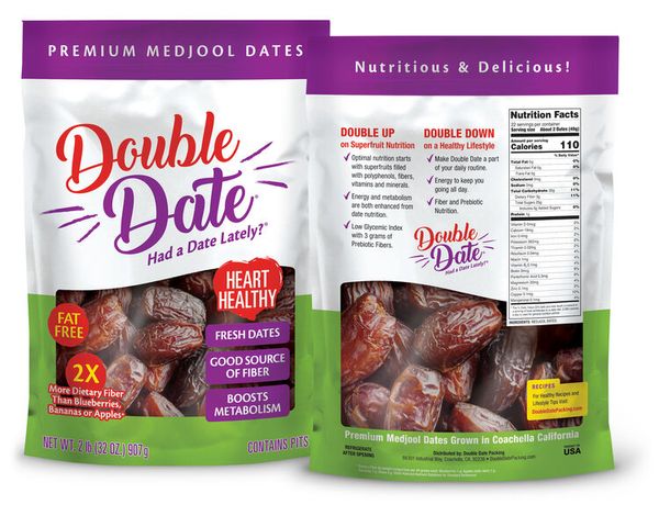 Date from United States supplied by Double Date Packing - Whole Fresh Date
