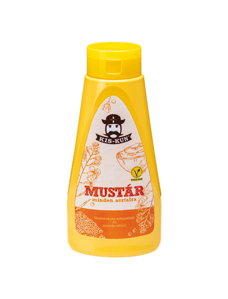 Mustard Sauce from 헝가리 supplied by Koch’s Torma Ltd. Co. - 500 g 머스터드 소스
