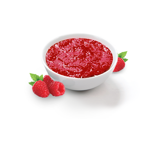 Raspberry Puree from United States supplied by Milne Fruit - Puree Value Added Raspberry