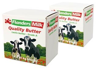 Butter from 벨기에 supplied by BAINES FREDDY ETS. - Carton Box 4x25 kg 우유버터