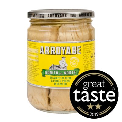 Canned Bonito from 스페인 supplied by Arroyabe - Conservas La Gaviota SL - Jar 가다랑어 가공품