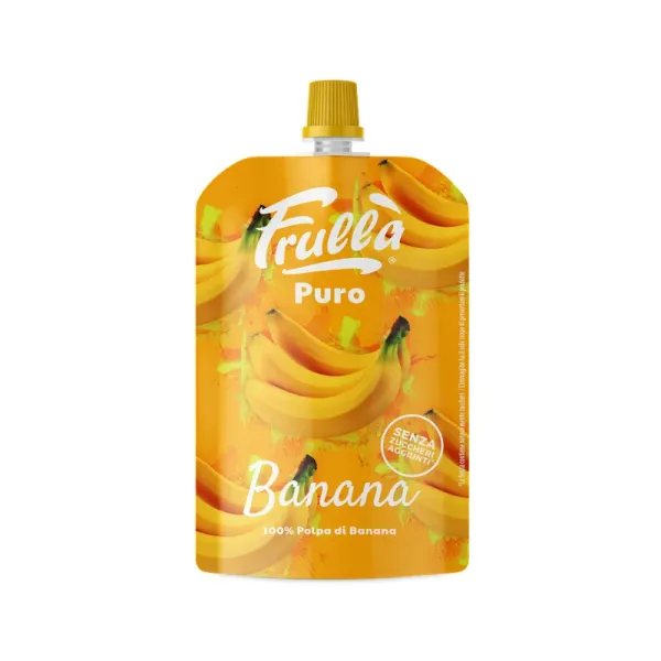 Fruit Blend Pure 100% Banana from 이탈리아 supplied by Natura Nuova S.p.A. - Banana 기타 페이스트 및 퓨레