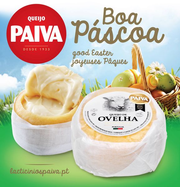 Goat Milk Cheese from Portugal supplied by Lacticinios do Paiva S.A. - Whole Other Cheese