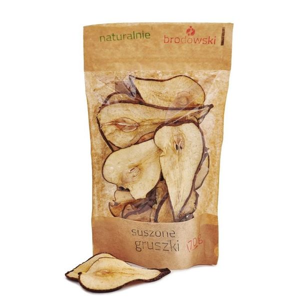 Dried Pear from Poland supplied by Brodowski Owoce - Sliced Dried Pear