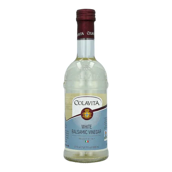 White Balsamic Vinegar from Italy supplied by Colavita - White Vinegar