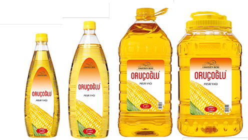 Corn Oil from 튀르키예 supplied by Orucoglu Yag Sanayi - Metal Tin 옥수수기름