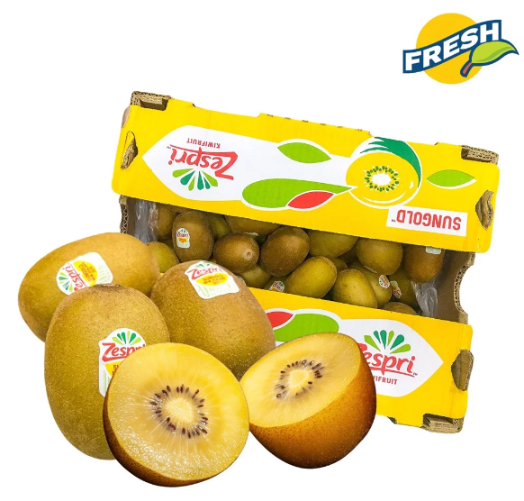 Fresh Kiwi from 뉴질랜드 supplied by Farmers Market - Green 신선 키위
