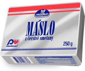 Butter from 체코 supplied by Polabské mlékárny, a.s. - For Cooking 우유버터