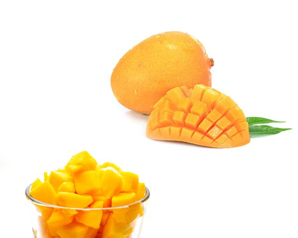 Frozen Mango from 인도 supplied by feedandseed - Kesar 냉동 망고