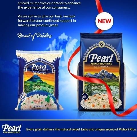 Long Grain Rice from Kenya supplied by Capwell Industries Limited - White Rice