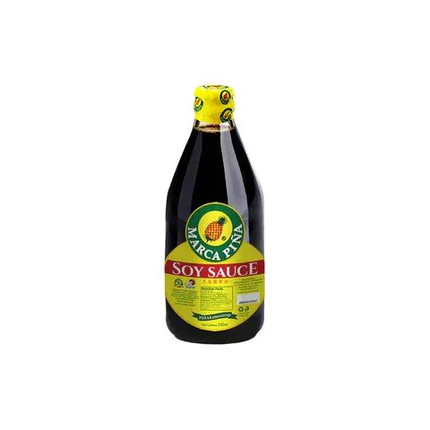Soy Sauce from 필리핀 supplied by Pinakamasarap Corporation "Marca Piña" - Individually Wrapped (=IW) 간장