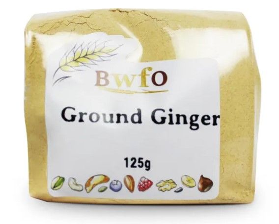 Ginger from 영국 supplied by Buy Whole Foods Online - Ground 통생강