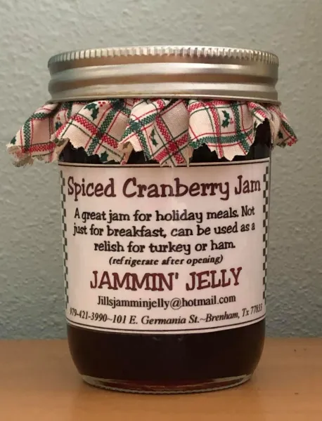 Cranberry Jam from United States supplied by Jammin' Jelly - Jam & Marmalade Cranberry Jam