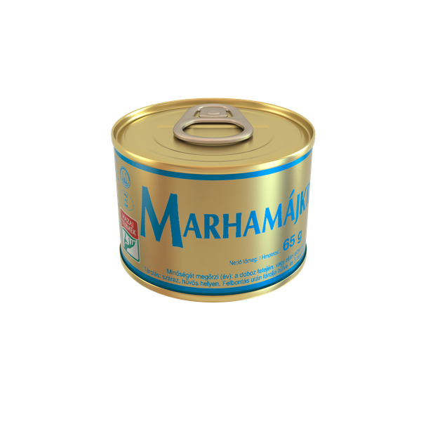 Beef liver paste from 헝가리 supplied by Sze­ge­di Pap­ri­ka Cco. - Canned 소고기 가공품