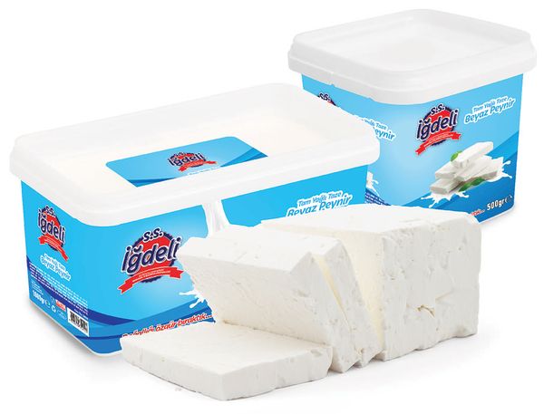 Cheese from 튀르키예 supplied by Igdeli Cooperative - Sliced 기타 치즈