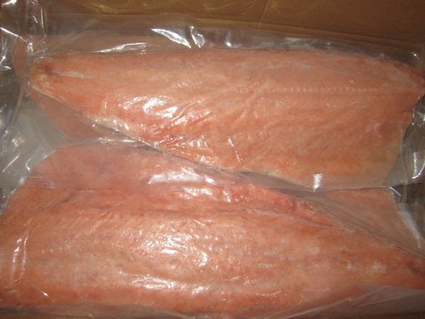Frozen Salmon from 중국 supplied by Dalian Yuanpeng Food Group - Boneless (=Without Bone=Deboned) 연어