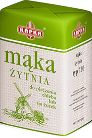 Rye Flour from 폴란드 supplied by PRZEDSIEBIORSTWO PRZETWÓRSTWA ZBOZOWEGO KAPKA T. I B. KAPKA S.J. - White 호밀가루