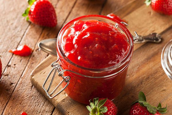 Strawberry Jam from 미국 supplied by The Savoury Side and That's Our Jam - 잼 및 마멀레이드 딸기잼