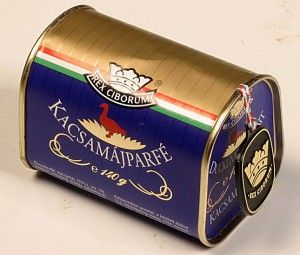Duck Liver from 헝가리 supplied by Merian Foods Ltd. - can 오리고기 가공품