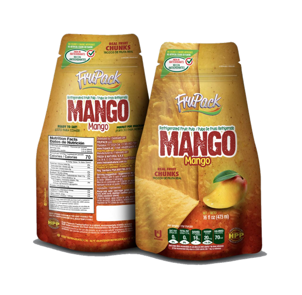 Mango Fruit Pulp from 콜롬비아 supplied by Fresh & Natural - Yellow 망고 가공품