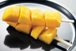Frozen Brochette Mango from Thailand supplied by In Season Foods Ltd. - As per customer's request Fresh Mango