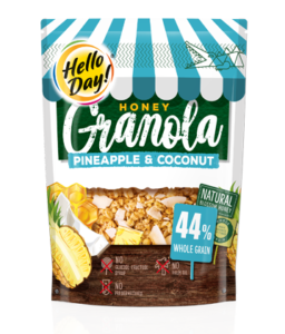 Honey Granola from Poland supplied by Agus Sp. z o. o. - Granola Breakfast Cereal