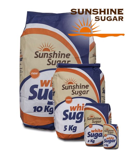 White Sugar from 스와질란드 supplied by Sunshine Sugar Specialities (Pty) Ltd - PP Bags (10kg) 설탕