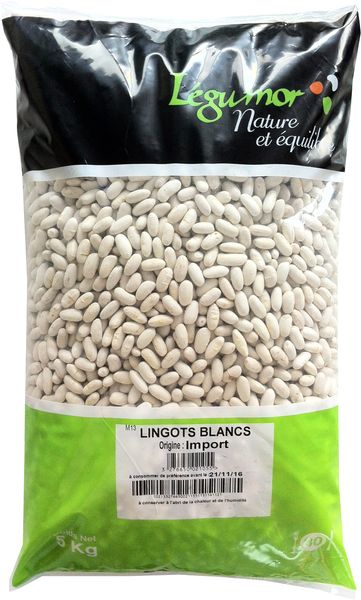 White Canellini Beans from France supplied by Haudecoeur - dried White Beans