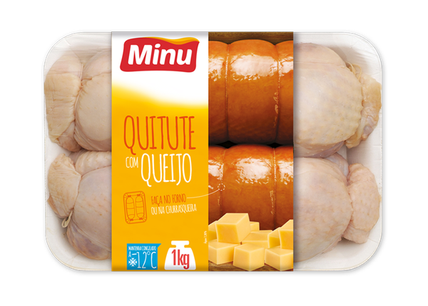 Frozen Chicken with Cheese from 브라질 supplied by Companhia Minuano De Alimentos - with Cheese 냉동 닭고기 부위