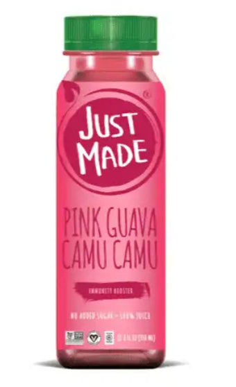 Pink Guava Camu Camu from United States supplied by Just Made Foods LLC - Pink Guava Guava Juice