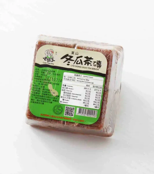 Winter Melon Tea Brick from 대만 supplied by Yongliang Industrial Co., Ltd. - yellow 과일차