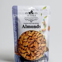 Shelled Almond from Afghanistan supplied by Setara Dry Fruits & Nuts Processing - Shelled (=Kernel) Almond Kernel